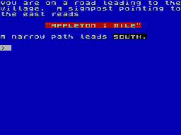 Appleton, The (1995)(Walter Pooley)